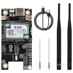 RAK19007 WisBlock LoRaWAN SX1262 Wireless Module RAK19007 + RAK4631 Baseboard Kit for Meshtastic Meshcore Raido LoRa Node