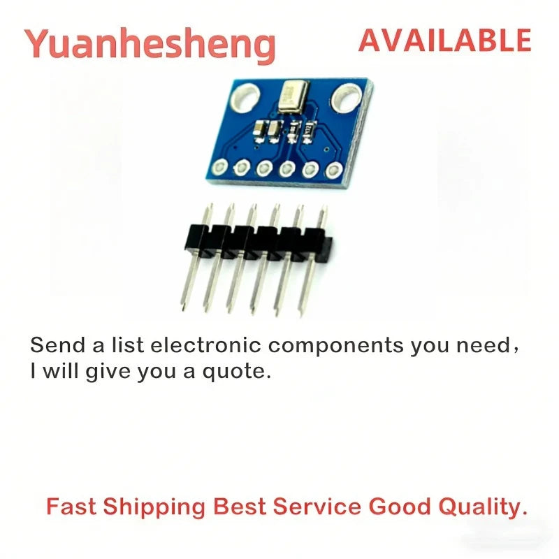 1-5PCS/Lot GY-SPH0645LM4H  Digital Sound Sensor Module I2S  Interface MEMS Microphone Breakout  For Arduino GY-SPH0645