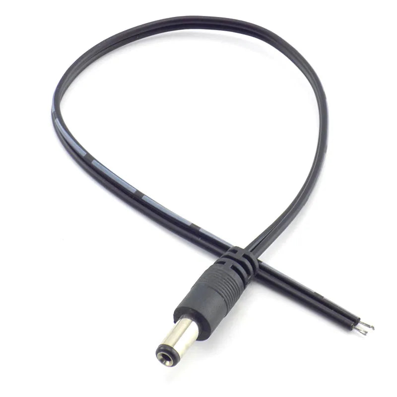 1/5/10 12V DC Male Female Connectors jack cable adapter plug power supply wire cord 5.5 x 2.1mm for LED Strip Light CCTV Camera