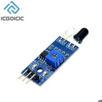 1-10pcs IR Infrared Obstacle Avoidance Sensor Module for Arduino Smart Car Robot 3-Wire Reflective Photoelectric New