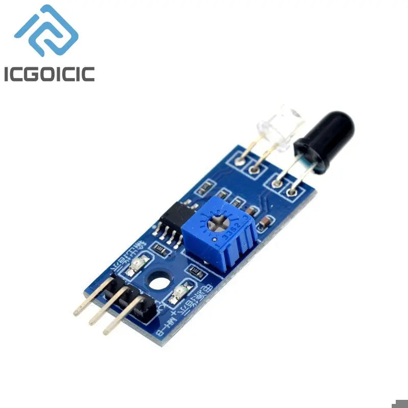 1-10pcs IR Infrared Obstacle Avoidance Sensor Module for Arduino Smart Car Robot 3-Wire Reflective Photoelectric New
