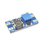 1-10PCS MT3608 SX1308 Adjustable Boost Module DC-DC Step Up Converter Module 2A 2V-24V To 5V 9V 12V 28V Boost Power Supply Board