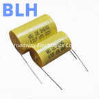5PCS Non-polar Axial Audio Frequency Capacitor 400V 18UF 20UF 22UF 33UF 47UF