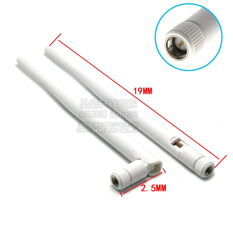 1PCS 2.4GHz 6dBi/3dbi WIFI Aerial 2.4G Antenna RP-SMA Bluetooth Male Female Wireless Router Connector WLAN/WiMAX/MIMO