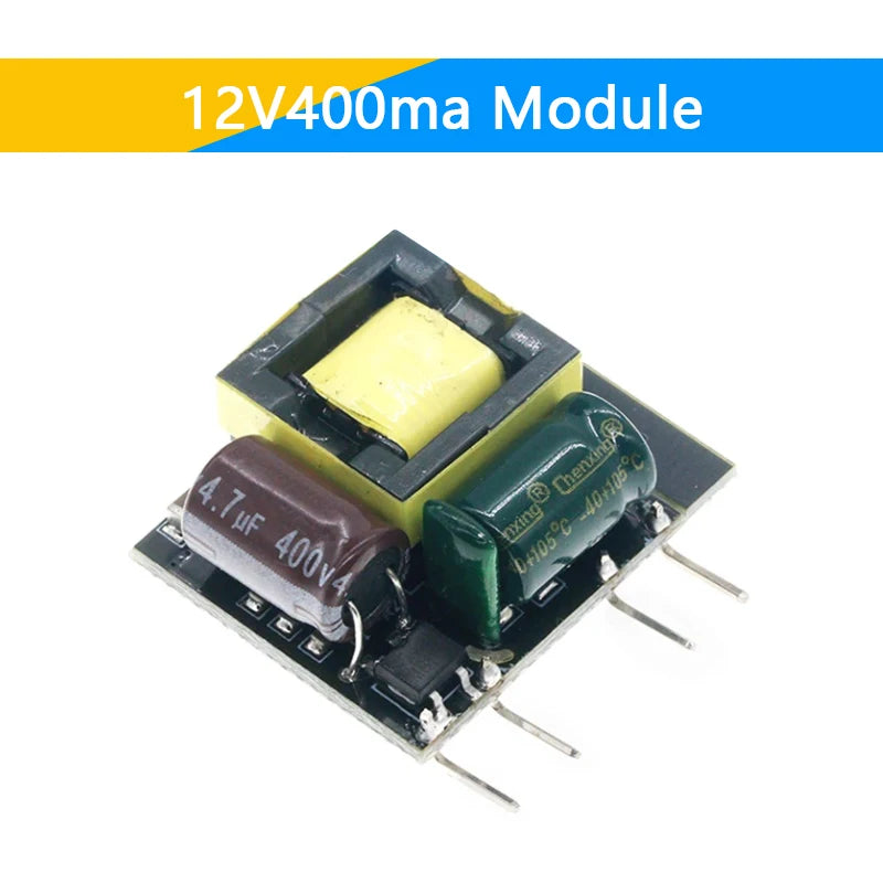 1-10PCS AC-DC 220V to 5V Step Down Converter 5V 700mA Isolated Switching Power Module 3.5W Buck Regulator Precision Power Module