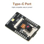 ESP32 S3 CAM WiFi BT Development Board With Visual Recognition Module Paired With OV2640 Camera Type C