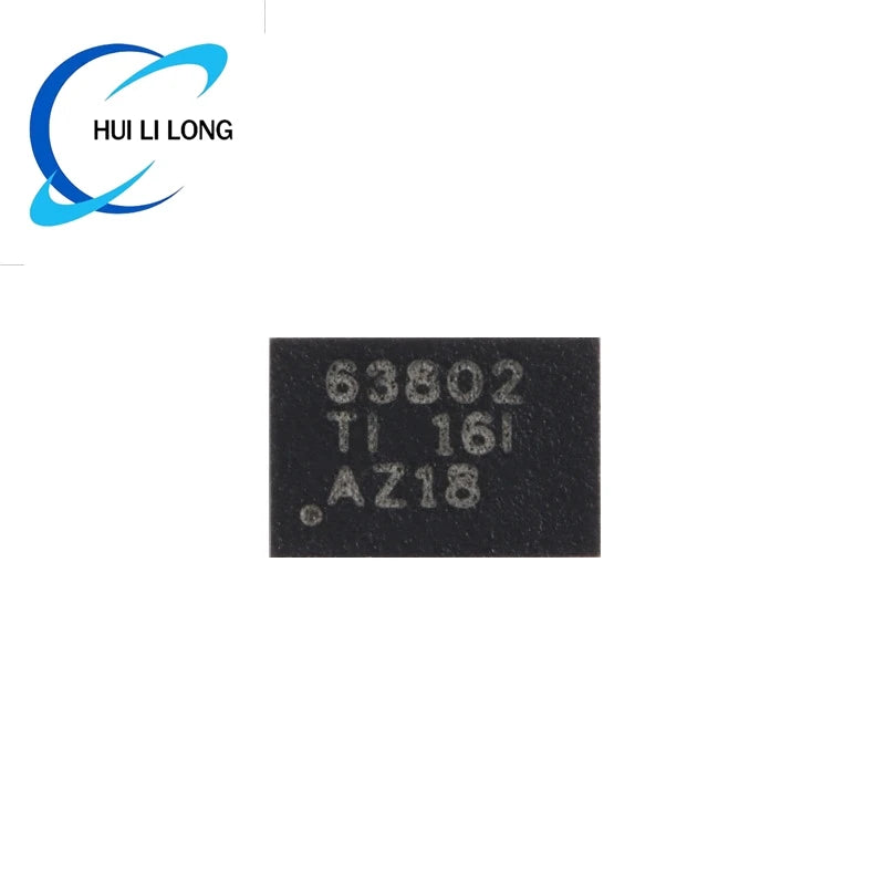 5pcs TPS63802 63802 TPS63802DLAR VSON-10 2A High Efficiency Low IQ Buck/Boost Converter Chip IC Integrated Circuit