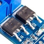 10-1pc 15A 400W MOSFET Trigger Switch Drive Module PWM Regulator Panel DC 5V-36V Electronic Switch Control Board for arduino