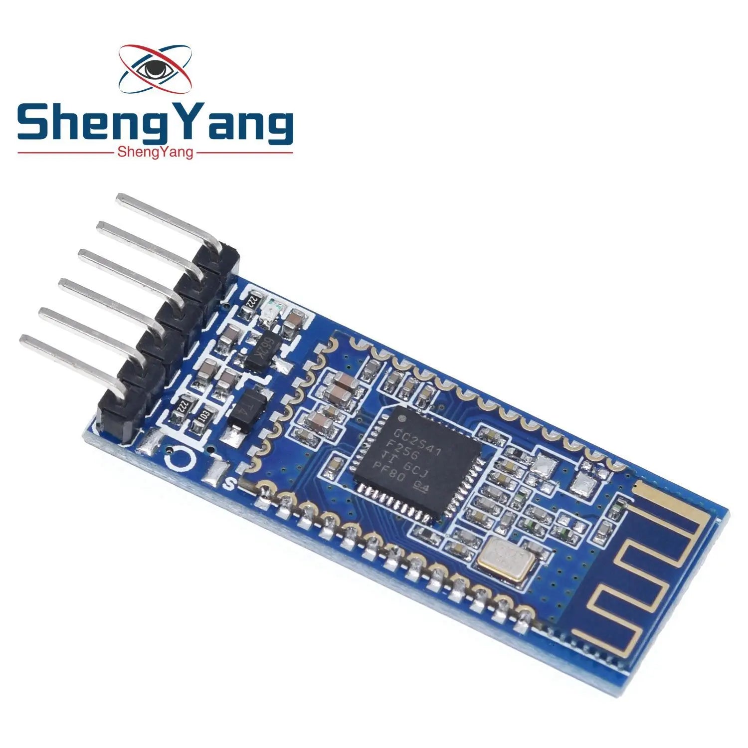 AT-09  Android IOS BLE 4.0 Bluetooth module for arduino CC2540 CC2541 Serial Wireless Module compatible HM-10