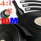 4:1 Dual Wall Adhesive Lined Heat Shrink Tubing Waterproof Sealing Wire Cable Insulation Sleeve for Car Marine Electrical Wiring