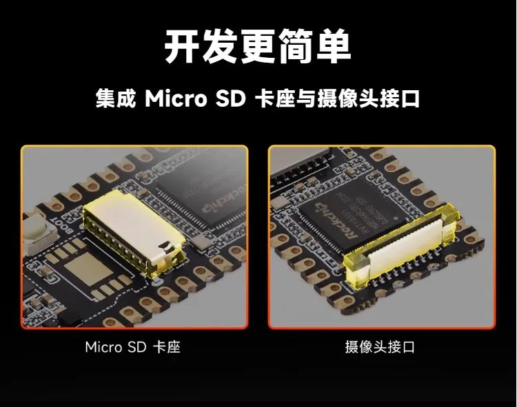 Luckfox Pico Luckfox RV1103 Linux Development Board ARM Cortex-A7 Processor Luckfox Pico Luckfox Pico M