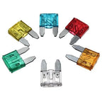 60 pcs 5-30A Automotive Blade Fuse Kits Blade Type Fuse Replacement for Car/RV/Truck/Motorcycle/Boat etc