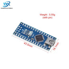 1PCS Arduino Nano Compatible Board ATmega168 ATmega168PA-AU Controller with CH340 CH340C USB Driver Replace CH340G