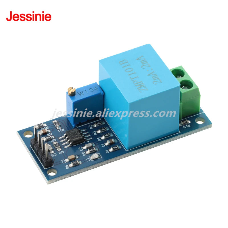 Single Phase AC Active Voltage Transformer Module Output Current Voltage Sensor for Arduino ZMPT101B 2mA ZMCT103C 5mA 5A Range