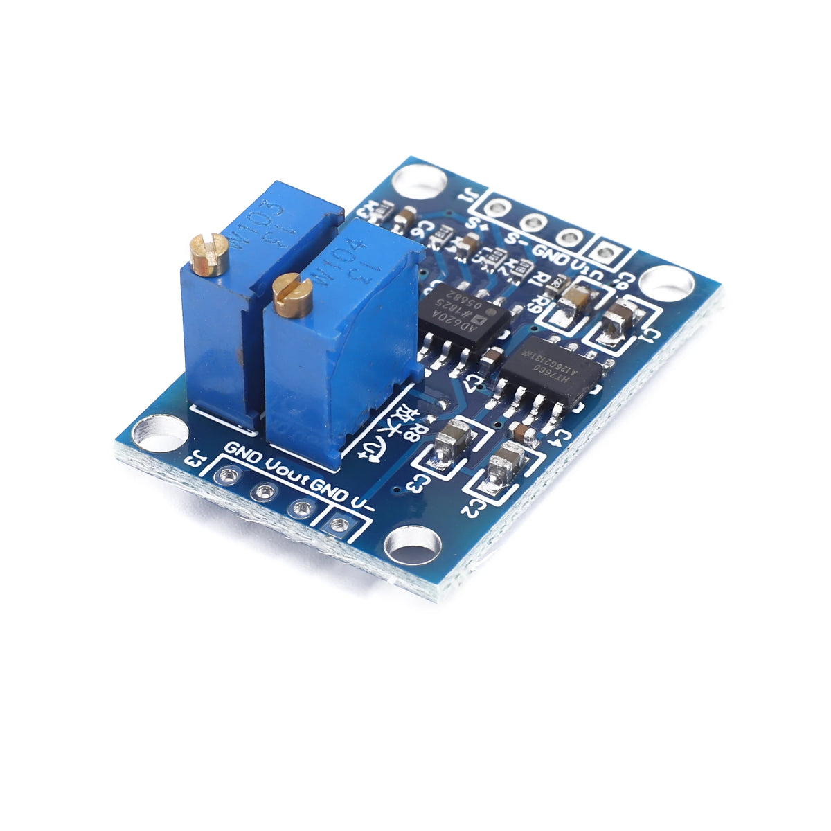 AD620 High-precision Millivolt/Microvolt Small-signal Differential Voltage Instrument Amplifier Transmitter Moduleitter module