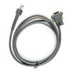 2M 3M 5M Straight RS232 Serial Cable For BarCode Scanner LS2208AP LS1203 LS4208 LS4278 DS6707 DS6708 CBA-R01-S09PAR CBA-R01-S15