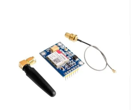New SIM800L GPRS GSM Module w/ PCB Antenna SIM Board Quad band for Arduino