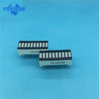5PCS LED Display Module Ultra Bright Red Blue Green Light Bar,10-segment LED Digital Tube 20pins 8 Character 25x10mm for Arduino