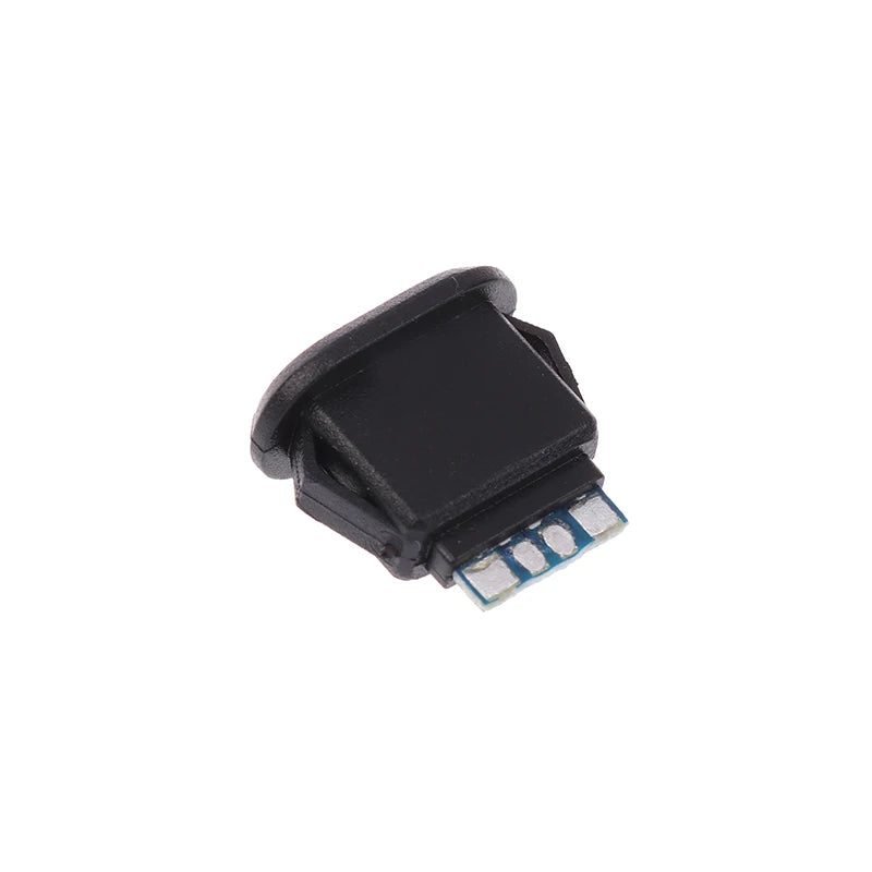 (.) USB Waterproof Connector Type-C Tail Plug Interface Connector 5A 20V High Current Fast Charging Jack Port USB-C Charger Plug