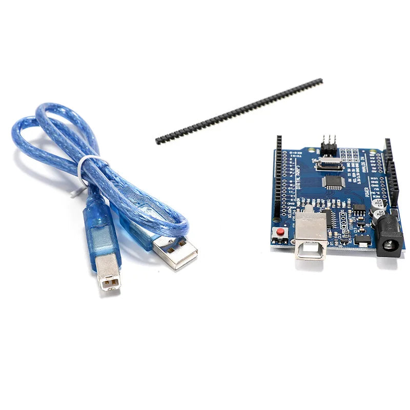 Compatible with Arduino Uno R3 Improved Motherboard Atmega328p Microcontroller Educational Programming Development Board