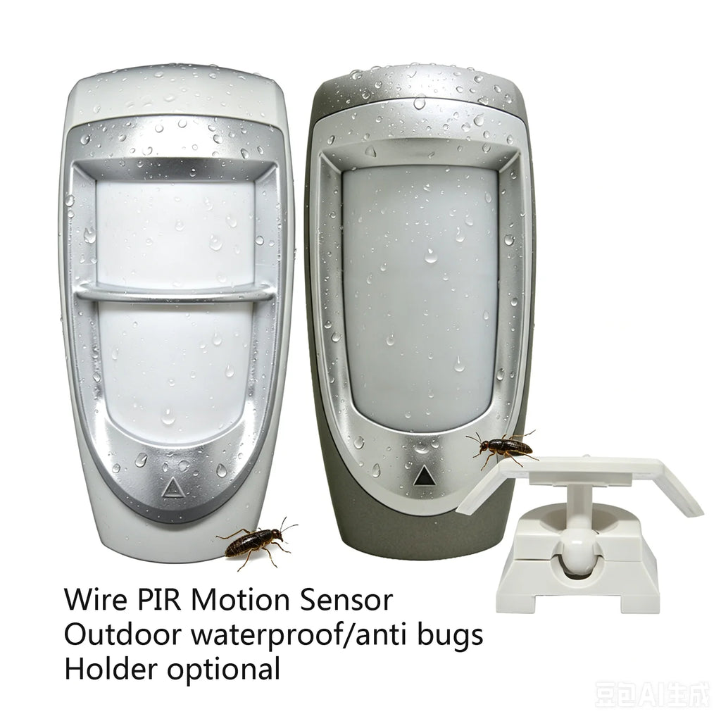 1Pcs Outdoor IP45 Waterproof 12Vdc Wire Infrared Detector Home Security DG85 Dual Motion Sensor Pet Friendly NC Relay Signal