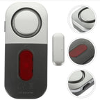 Magnetic Sensor Burglar Alarm Battery Powered Plastic Door Magnetic System Smart Wireless High Decibel Alarm Office Security