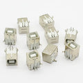 10pcs/lot USB G45 B Type Female Socket Connector  for Printer Data Interface