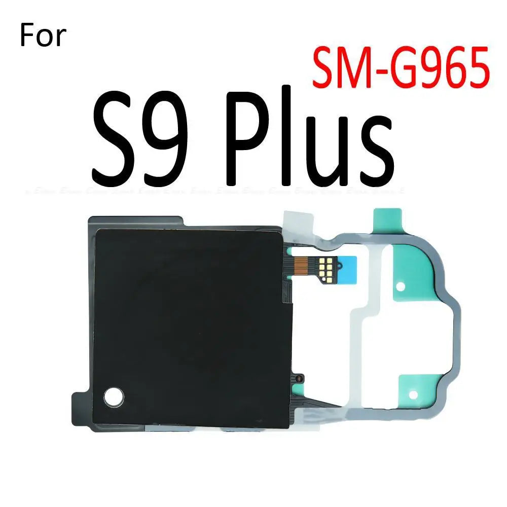 Wireless Charging Charger Receiver Coil NFC Compass Module Flex For Samsung Galaxy S7 Edge S8 S9 S10 S20 FE Plus Ultra S10e