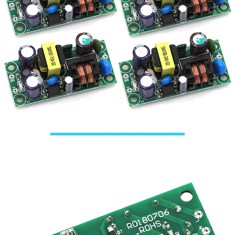 AC-DC Isolated Switch Power Supply Module Buck Converter Step Down Module AC 220V to DC 3.3V 4W 5V 9V 12V 15V 24V