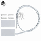 MC-38 MC38 Wired Door Window Sensor 30mm Wire Lengthen Randomly Magnetic Switch Home Alarm System for arduino