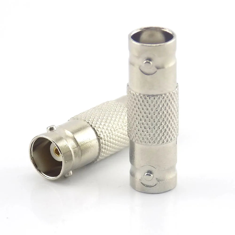 2/10pcs BNC Female Connector to BNC Female Coupler Adapter  plug Connector Female Connector for CCTV ip Camera E3