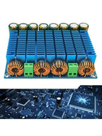 M252 Double Chip 420W Class D Amplifier Board TDA8954TH for Clear Low Distortions Sound For Home Threaters