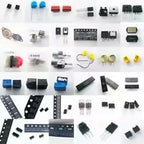 10 PCS SN74LS74AN DIP-14 74LS74AN 74LS74 Dual D-type Positive Edge-triggered Flip-Flops with preset and clear 14-PDIP Chip IC