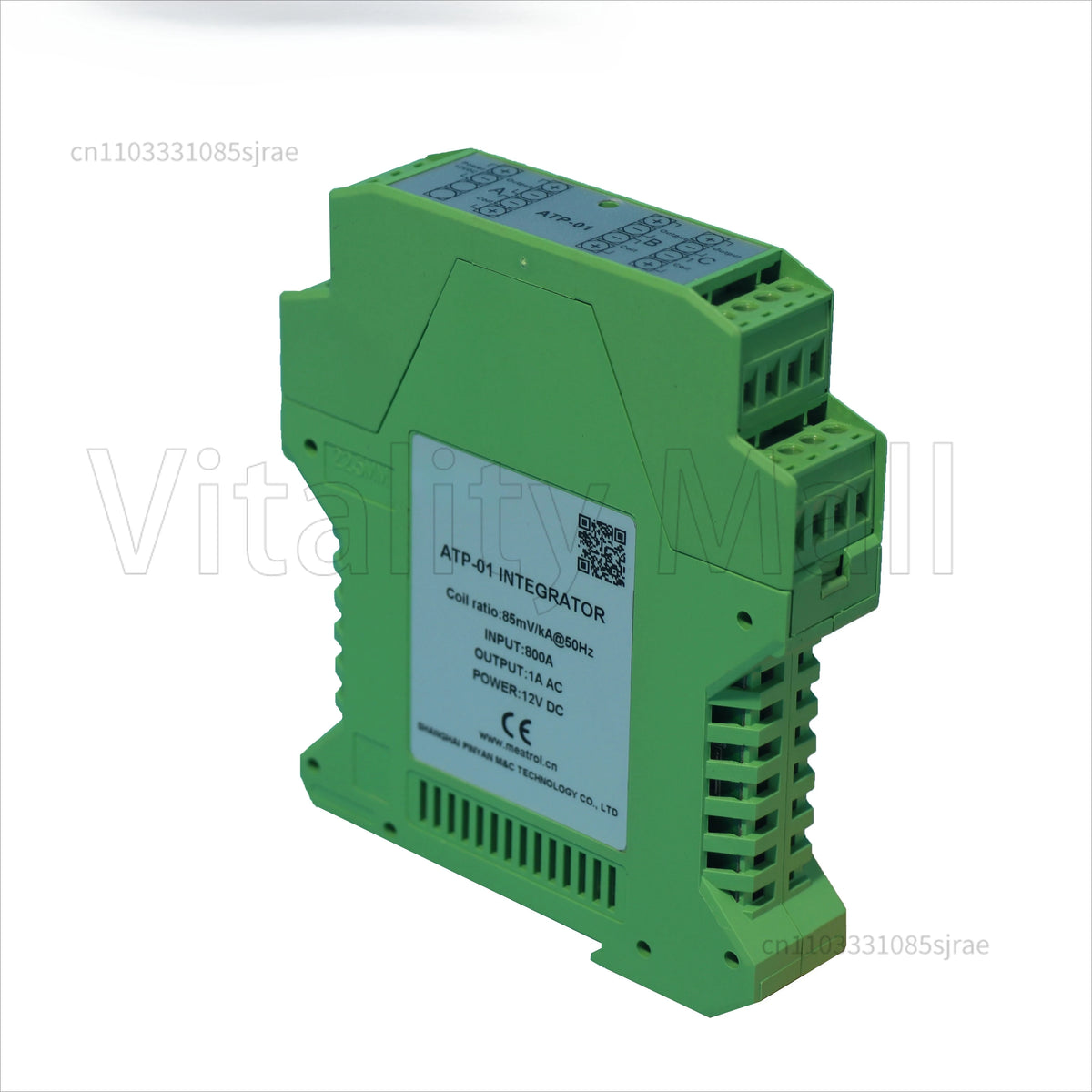 1A output Current converter ATP-01 Three phase Rogowski coil Integrator Current sensor