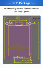 Decibel Meter Noise Sensor Module Tester Transmitter Output TTL RS485 0-3V 30-120dBA 20-12.5kHz High Precision
