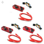 For PICKIT2 PICKIT3 PICKIT3.5 Programmer Offline Programming PIC Microcontroller Chip Monopoly+PIC Programmer adapter seat