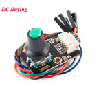 Rotary Encoder Module for Arduino Brick Sensor Development Round Audio Rotating Potentiometer Knob Cap EC11 PH2.0-5pin Interface