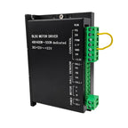 48V 500W ER11 Brushless Spindle+57MM Clamp with Screws+ 48V Brushless Motor Driver+ER11-10mm Built in HALL Sensor