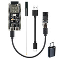 New ESP32-S3 N16R8 Development Board with USB Camera Module Kit 720P 1280*720 1MP 65 Degrees for Android Win 10 11 ESP32S3 IOT