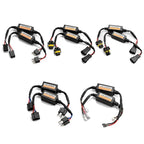 Tools Anti-Flicker h1/h3/h4/h7/h8/h9/h11 Automotive LED Decoder Fault Eliminator Resistor Controller LED Canbus Decoder
