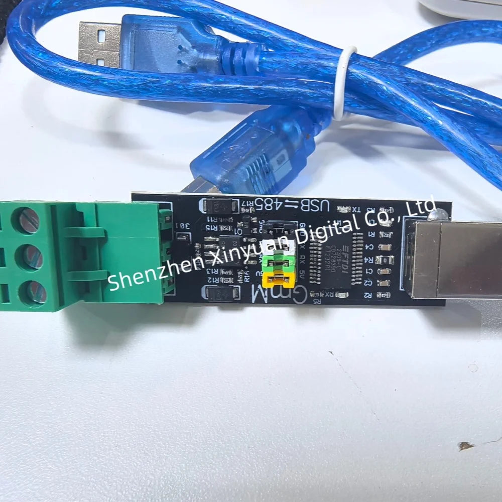 USB to TTL/RS485 FT232RL Dual Protection Function Development Board Conversion Module with Cable for Data Transfer
