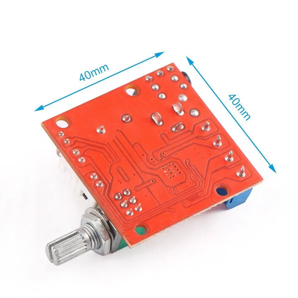 12V Mini Hi-Fi PAM8610 Audio Stereo Amplifier Board 2X10W Dual Channel D Class Lowest Price