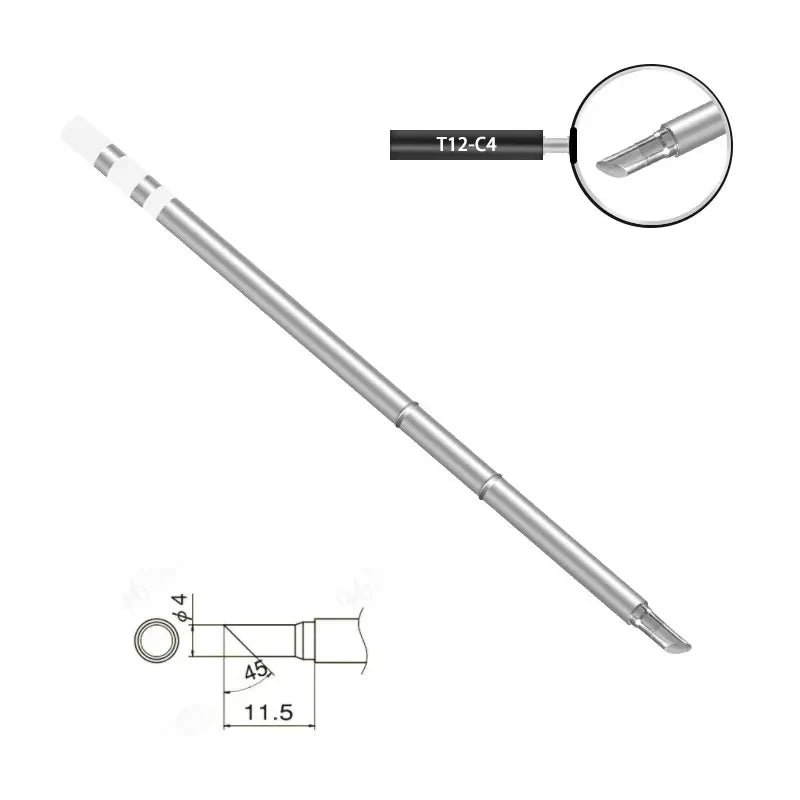 SEQURE T12 Series Replaceable Soldering Iron Tip