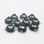 3Watt 3W High Power led 850nm 940nm 730nm 60 90 120 degree  Infrared LED IR for Night Vision CCTV DIY