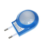 Mini Led Snail Night Light Auto Night Lamp Built-in Light Sensor Control Light Wall Lamp For Baby Kids Bedroom EU Plug
