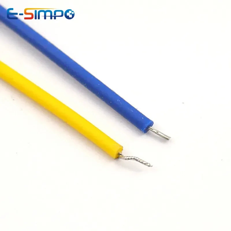 10PCS PHB2.0 Terminal Wire Electronic Single/ Double-headed  Crimping Wiring Reed 2.0mm Connecting