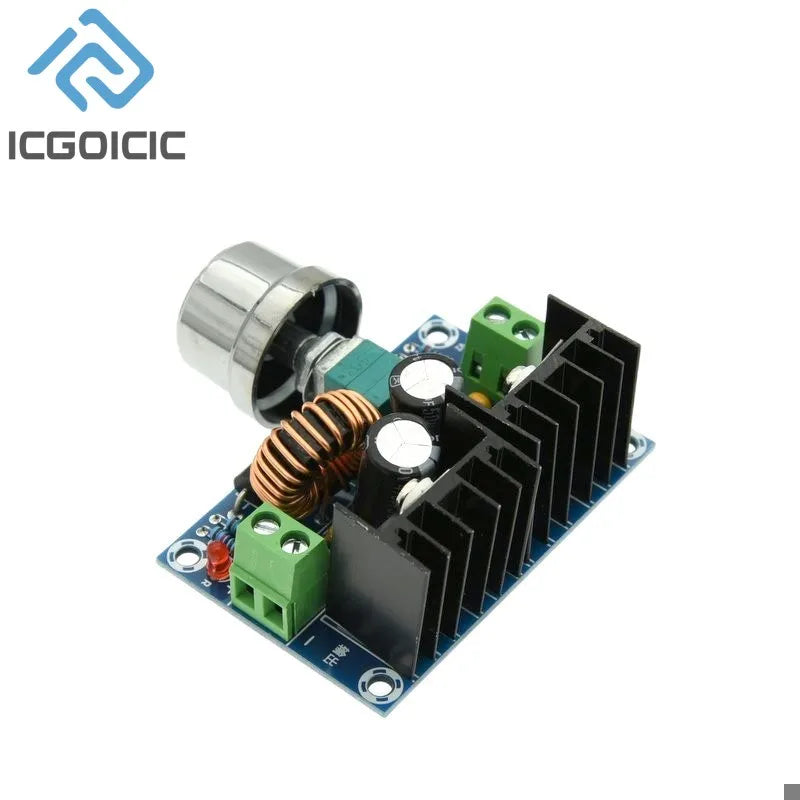 XH-M401 DC-DC Step Down Buck Converter Power Supply Module XL4016E1 PWM Adjustable 4-40V To 1.25-36V Step Down Board 8A 200W