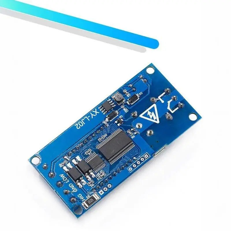 1PCS 6-30V Micro USB Digital LCD Display Time Delay Relay Module Control Timer Switch Trigger Cycle Module XY-LJ02
