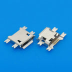 Universal Dropship 15Model Micro USB 5Pin Jack Connector V8 Port Horn Charging Socket for Lenovo Huawei ZTE HTC Etc.