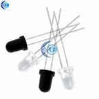 5mm 940nm LEDs Infrared Emitter and IR Receiver Diode 10pairs Diodes 301A